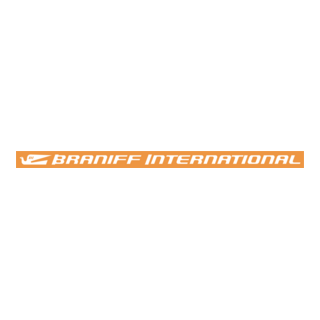 Braniff International Logo PNG Vector