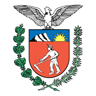 Brasão de Armas (Agricultor) PR Logo PNG Vector