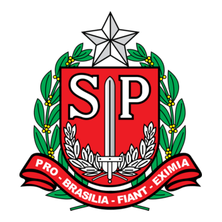 Brasao de Armas do Estado de Sao Paulo Logo PNG Vector