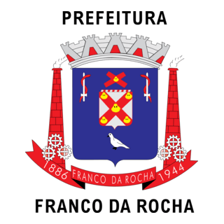 Brasão de Franco da Rocha Logo PNG Vector