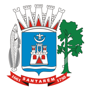 Brasão de Santarém Logo PNG Vector