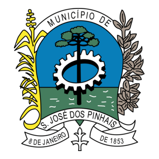 Brasao do Municipio de Sao Jose dos Pinhais - PR Logo PNG Vector