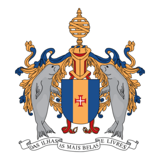 Brasao Governo Regional da Madeira Logo PNG Vector