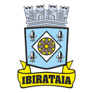 Brasão Ibirataia Bahia Logo PNG Vector