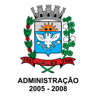 Brasão Jales Logo PNG Vector