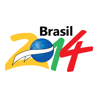 BRASIL 2014 Logo PNG Vector