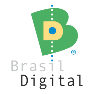 Brasil Digital Logo PNG Vector