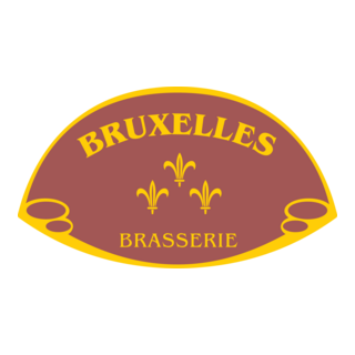 Brasserie Bruxelles Logo PNG Vector