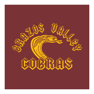 Brazos Valley Cobras Logo PNG Vector