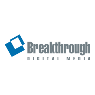 Breakthrough Digital Media Logo PNG Vector