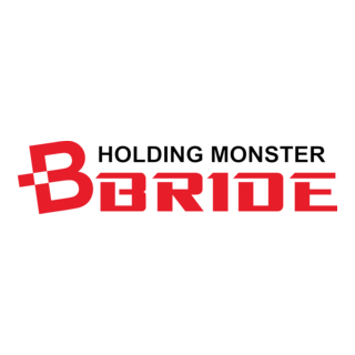 Bride Holding Monster Logo PNG Vector