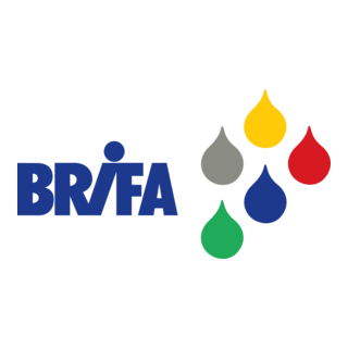 Brifa Maling A/S Logo PNG Vector