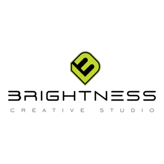 BRIGHTNESS Creative Studio Logo PNG Vector