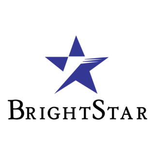 BrightStar Logo PNG Vector