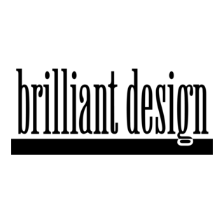 Brilliant Design Logo PNG Vector