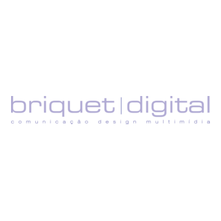 Briquet Digital Logo PNG Vector