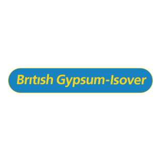 British Gypsum-Isover Logo PNG Vector