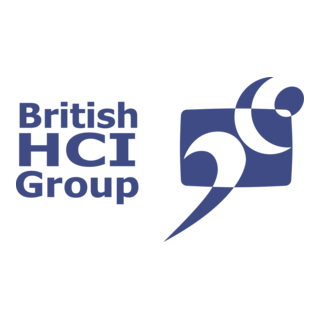 British HCI Group Logo PNG Vector