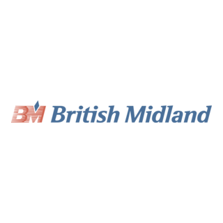British Midland Logo PNG Vector