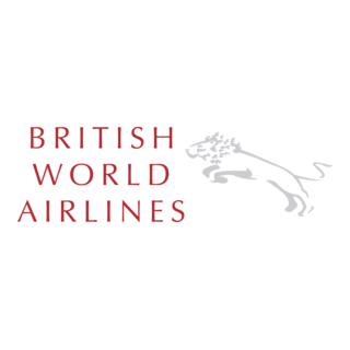 British World Airlines Logo PNG Vector