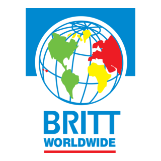 Britt Worldwide Logo PNG Vector