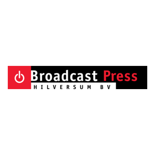 Broadcast Press Logo PNG Vector