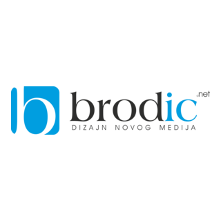 Brod Internet centar Logo PNG Vector