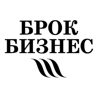 Brok Business Logo PNG Vector