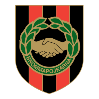 brommapojkarna Logo PNG Vector