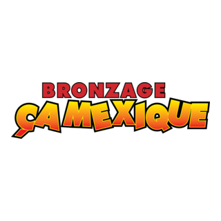 Bronzage Ca Mexique Logo PNG Vector