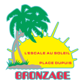 Bronzage Logo PNG Vector