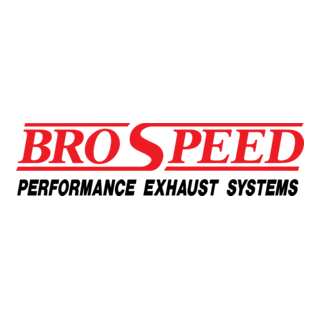 BroSpeed Logo PNG Vector
