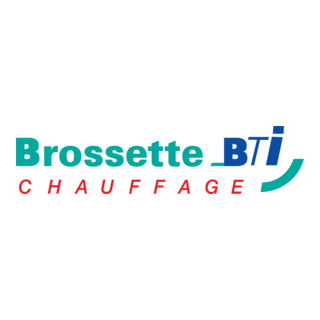 Brossette BTI Chauffage Logo PNG Vector