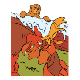Brother Bear Logo PNG Vector