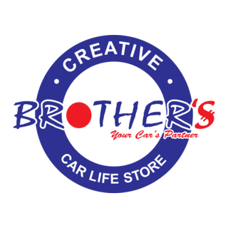 BROTHERS Car Store Logo PNG Vector