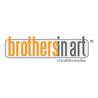 Brothers in art multimedia Logo PNG Vector