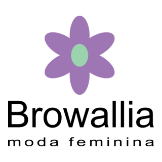 Browallia Logo PNG Vector