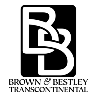 Brown & Bestley Transcontinental Logo PNG Vector