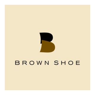 Brown Shoe Logo PNG Vector