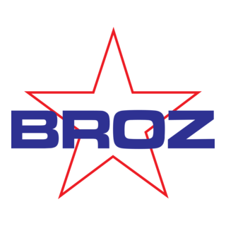Broz Logo PNG Vector