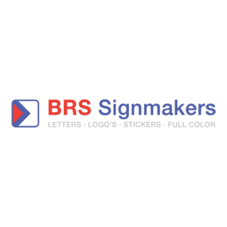 BRS Signs Logo PNG Vector