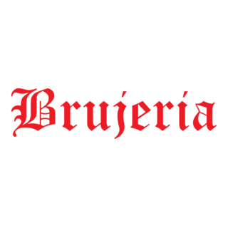 Brujeria Logo PNG Vector