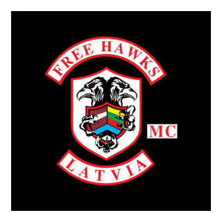 Brīvie Vanagi - Free Hawks Logo PNG Vector