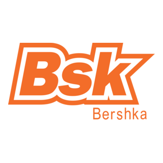 Bsk Bershka Logo PNG Vector