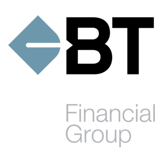 BT Financial Group Logo PNG Vector