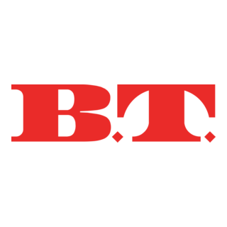 BT Logo PNG Vector