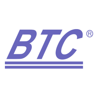BTC Logo PNG Vector