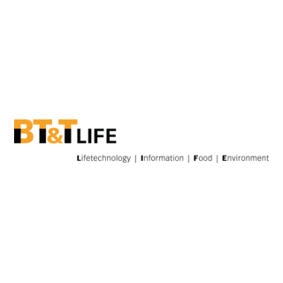 BT&T LIFE Logo PNG Vector