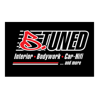 BTuned Logo PNG Vector