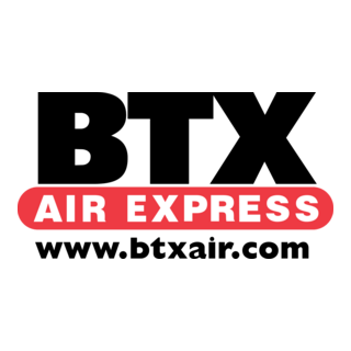 BTX Air Express Logo PNG Vector